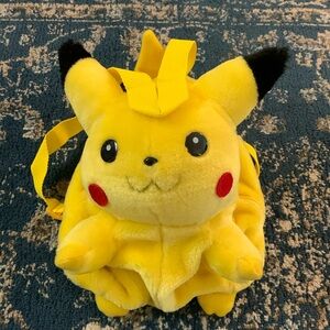 Vintage Pikachu Backpack
